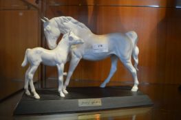 Beswick Spirit of Affection Mare & Foal Figure