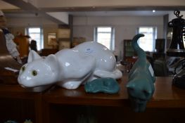 Three Ornamental Cats