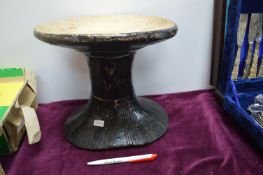 Tribal African Stool