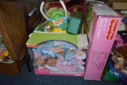 Quantity of Children's Toys, Dolls, Prams, etc.