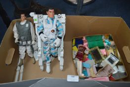 Action Man Figure, Dollhouse Accessories,