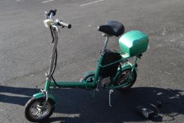 Folding Electric Bicycle