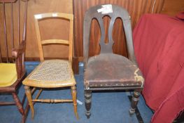 Two Vintage Chairs