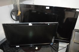 Two TVs (salvage); Toshiba and Samsung