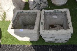 Two Squared Garden Planters
