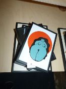 *Four Assorted Big Fat Feminists' Prints and a Lim