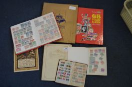 Stamp Albums plus Royalty Coronation Album