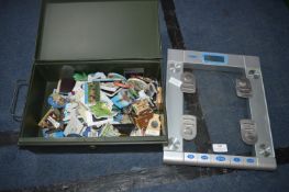 Solotronic Digital Scales, and a Metal Box of Frid