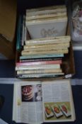 Box of Old Cook Books
