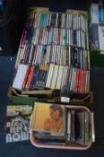 100+ CDs; Classical, etc.