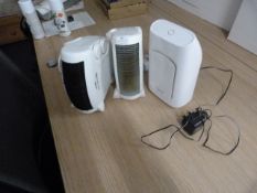 *Dehumidifier and Two Fan Heaters