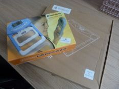 *Set of Scales and a Hand Dynamometer