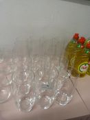 *Eighteen Hi-Ball Tumblers