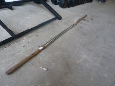 6ft Plate Weight Bar
