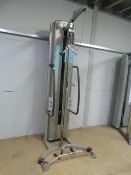 *Technogym Vario Rehab High Low Adjustable Pulley with Three Attachments