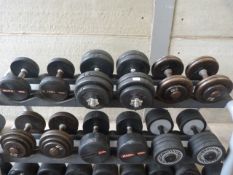 *Six Pairs of Dumbbells