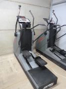 *Life Fitness Total Body 9500HR Cross Trainer