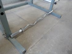 *Olympic EZ Curl Bar