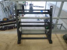 Three Tier Dumbbell Rack