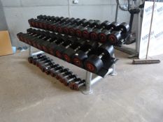 *Two Tier Dumbbell Rack (not including dumbbells)