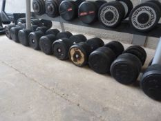 *Six Pairs of Dumbbells