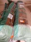 *2 Split Bamboo Screens 100x300cm