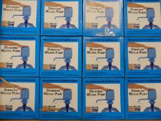 *Box of 24 Manual Drinking Water Pumps
