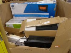 *Pallet of Assorted Radiators and Electric Fires