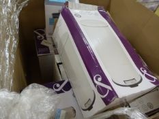 *9 Assorted Pedal Bins