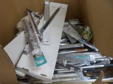 *Pallet of Telescopic Poles, Roller Blinds, Hand R