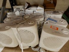 *13 Assorted Fan Heater