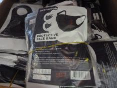 *12 Boxes of Optivizyon Protective Face Bands