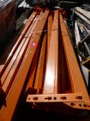 *16 Lengths of Racking Crossbeams