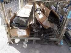 *5 Coburg Barbecue Gazebos (stillage not included)