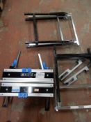 *2 Aluminium Workbenches (parts missing)