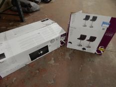 *Galvani 1 Bowl Sink, and a Gas-Lift Barstool