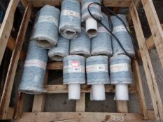 *12 Rolls of Flashing (various widths)
