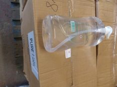 *8x 12pk of 1000ml Hand Sanitiser Gel