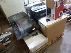 *Pallet of ~11 Fire & Heaters