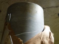 2m Roll of Grey Marble Effect Flooring