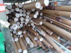 *Stillage of Assorted Wood Effect MDF Self Adhesiv