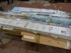 *Shower Door, Sliding System, and a Quantity of Bl