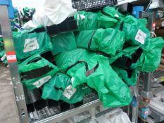 *Stillage of Black Square Plastic Downpipe (stilla