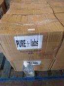 *8x 12pk of 1000ml Hand Sanitiser Gel