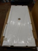 *Wetroom Shower Tray (white) 1700x760m