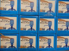 *Box of 24 Manual Drinking Water Pumps