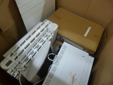 *Quantity of Electric Heaters and Radiators