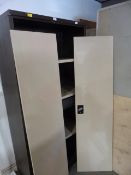 *Two Door Filing Cabinet with Drawer