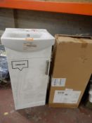 *2 Cloakroom Vanity & Basin Sets