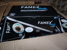 *20x 60pks Fanex FG4 Facemasks